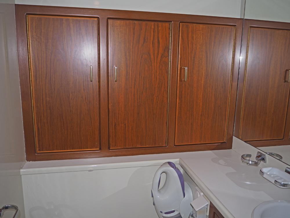 Voorschip, Accommodatie